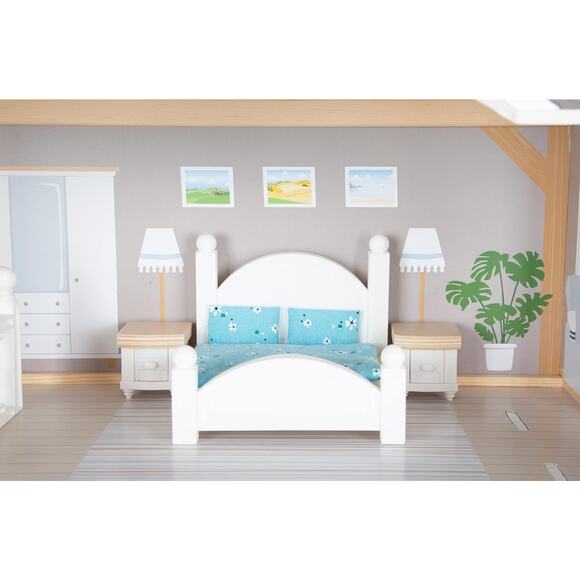 Small Foot Wooden Toys Urban Villa Doll House Playset Collection - Picture 11 of 16